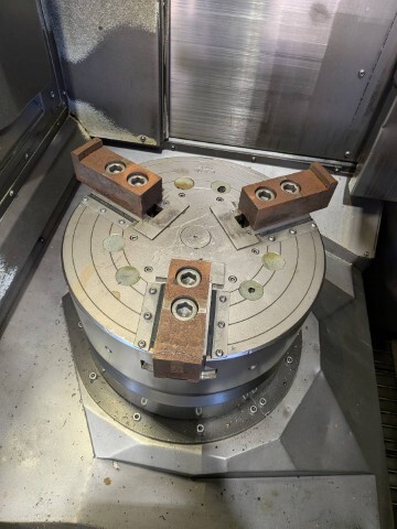 ヤマザキマザック NC立旋盤 MEGATURNSMART500