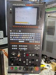 ヤマザキマザック NC立旋盤 MEGATURNSMART500