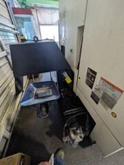 ヤマザキマザック NC立旋盤 MEGATURNSMART500