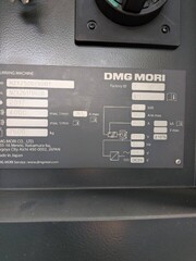DMG森 NC複合旋盤 NZX2500/600Y