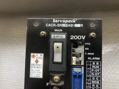 安川電機 YASKAWA ELECTRIC サーボパック SERVOPACK CACR-SR05AB1ER