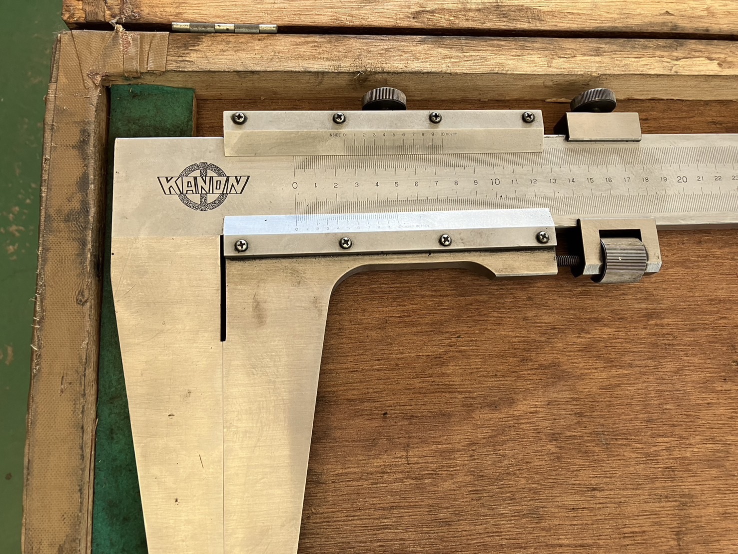 中村製作所 KANON ノギス SCM200