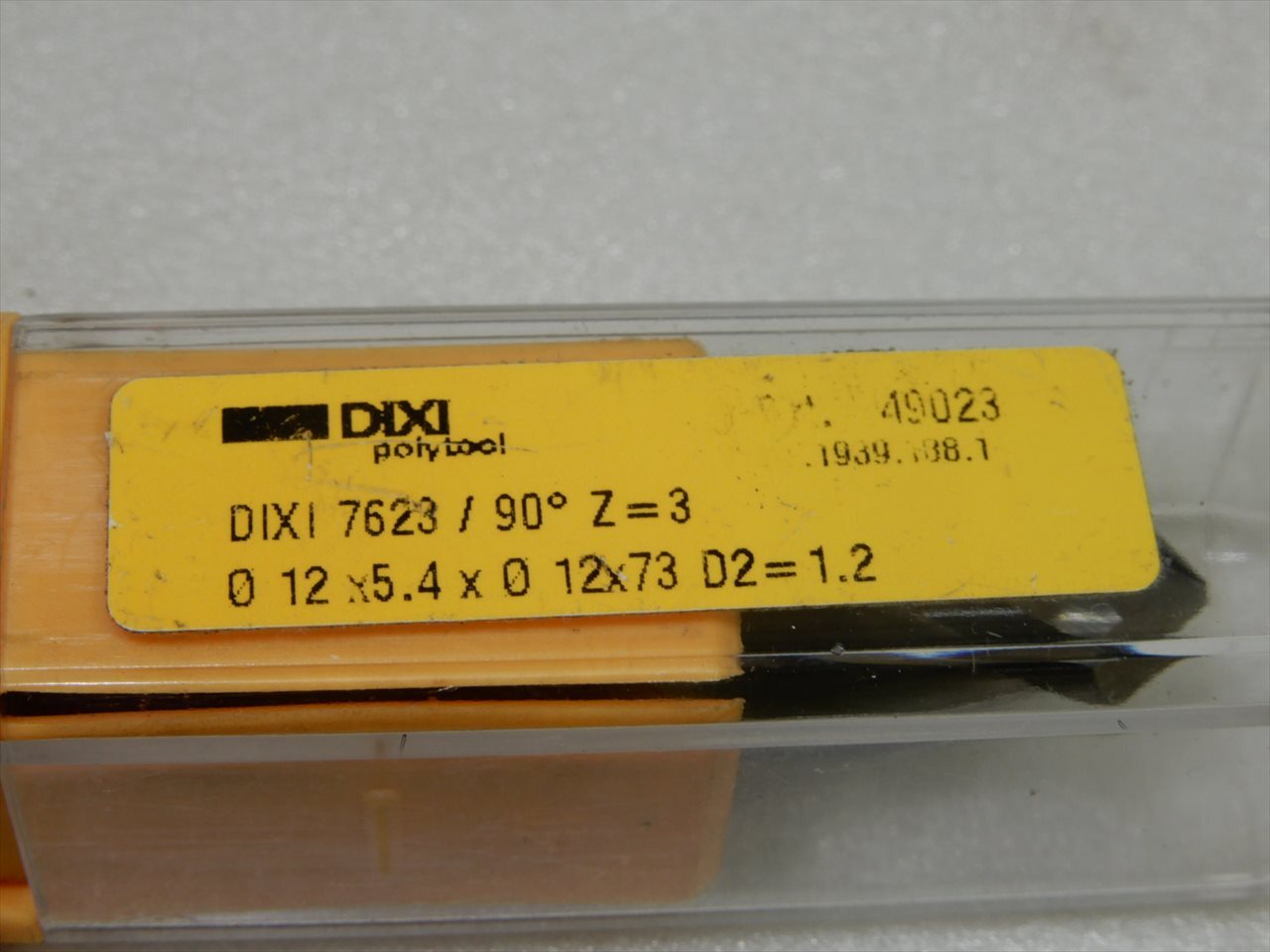 DIXI 3枚刃 面取りカッター 7623-12.0