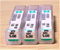 OSG エンドミル 一山　3個　未使用