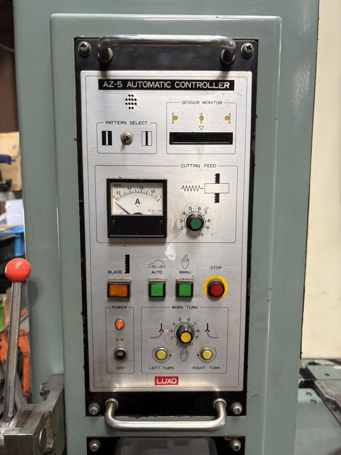 ラクソー コンターマシン(半自動) AZ-510