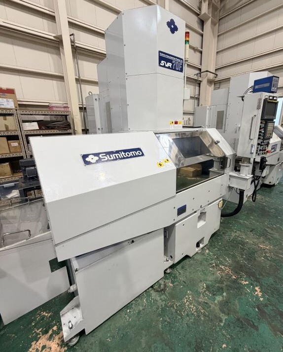 SUMITOMO 立軸円テーブル型平面研削盤 SVR70F