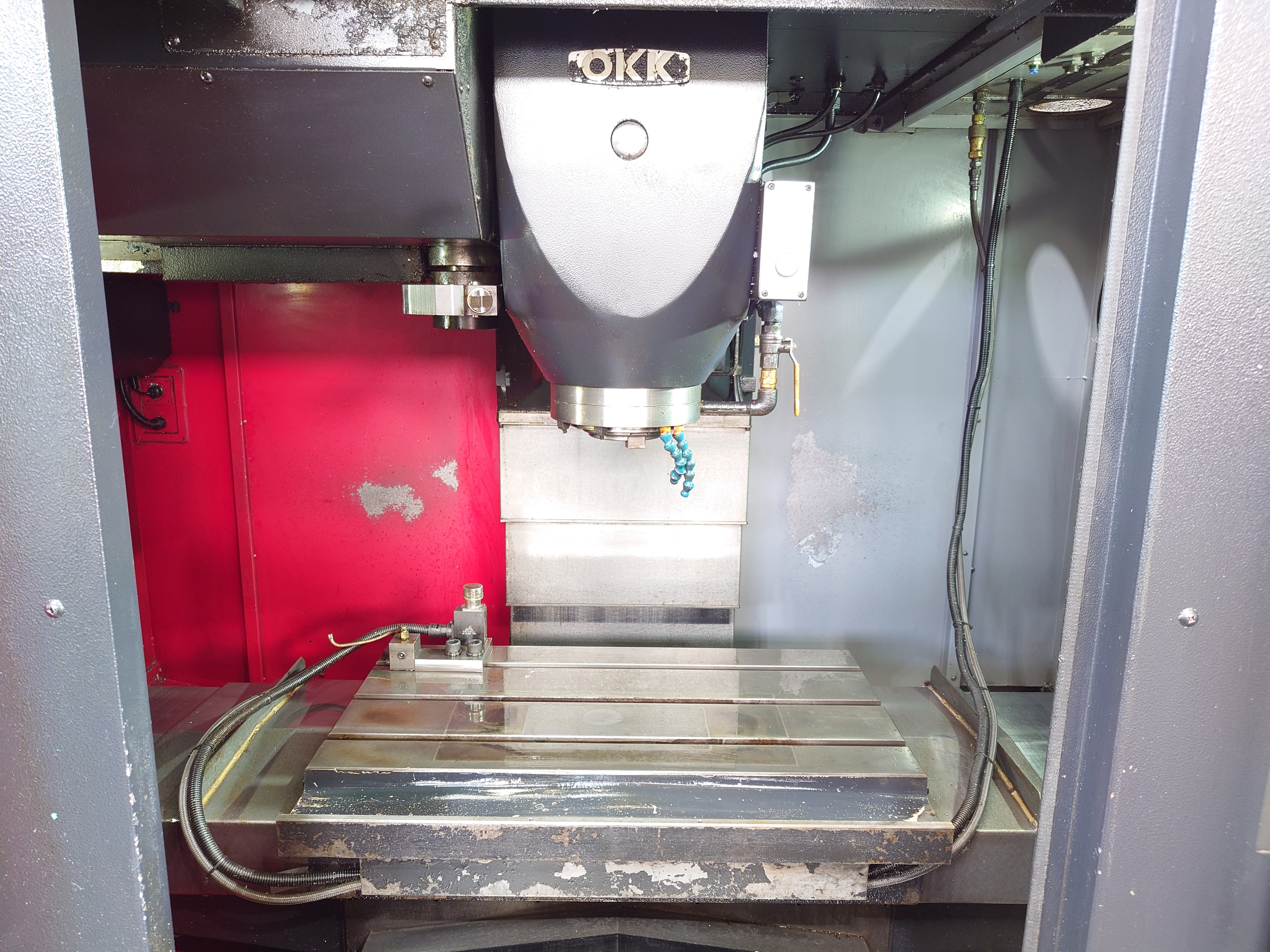 OKK ＃50立形マシニング VM43R