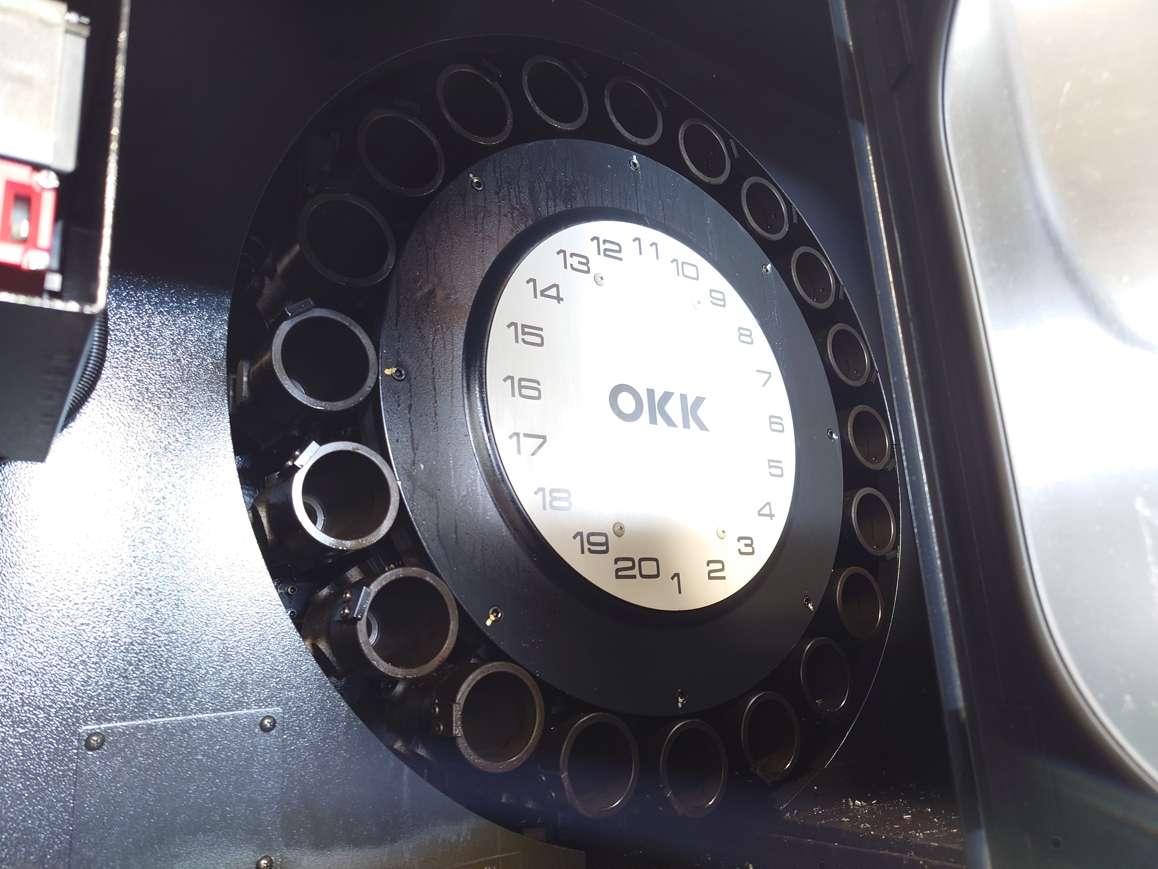 OKK ＃50立形マシニング VM43R
