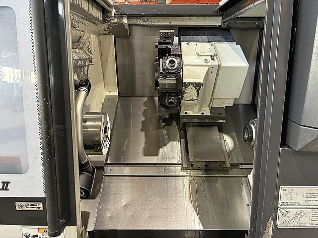 オークマ 複合NC旋盤 LB3000EXⅡ