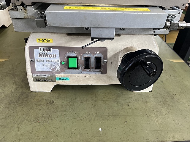 ニコン 投影機 V-12B