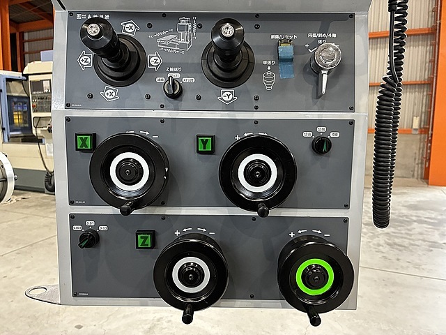 山崎技研 NC横フライス YZB-88NCR