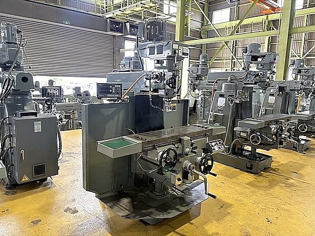 静岡鐵工所 ラム型フライス VHR-SD
