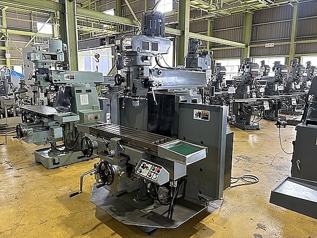 静岡鐵工所 ラム型フライス VHR-SD
