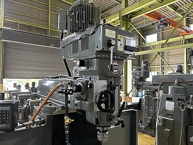 静岡鐵工所 ラム型フライス VHR-SD