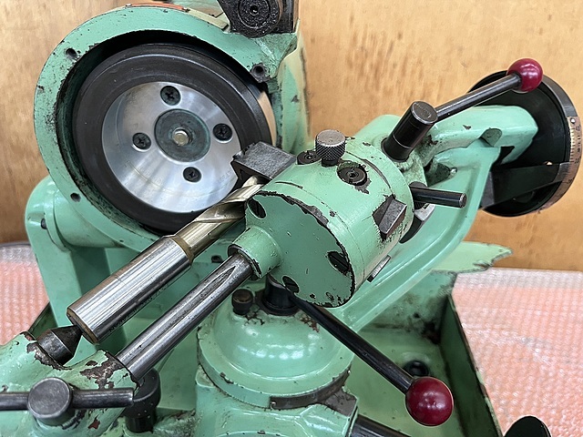 藤田製作所 ドリル研削盤 DG25B