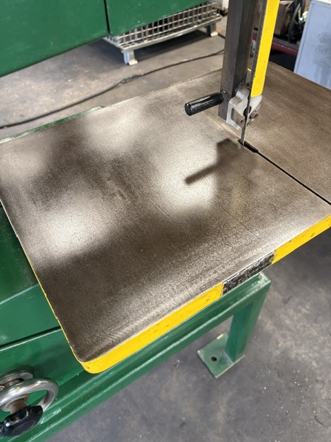 ワイエス工機 コンターマシン CUT600