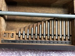 テクロック/TECLOCK シリンダーゲージ 【シリンダーゲージ】100-160A