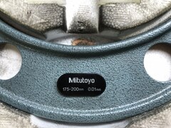 ミツトヨ/Mitutoyo 外側マイクロメーター 【外側マイクロメーター】OM-200(103-144)