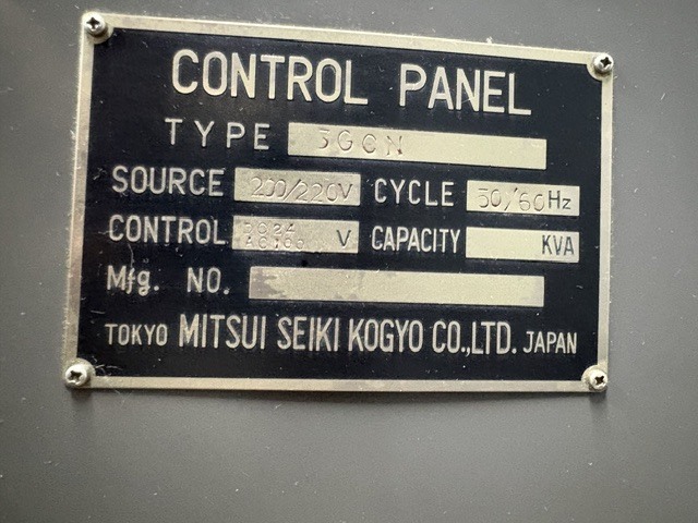 三井精機工業 NC治具研削盤 ３GCN