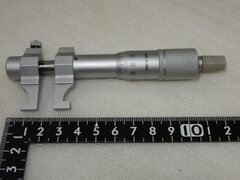 ミツトヨ キャリパー形 内側マイクロメーター 25～50㎜ 145-186