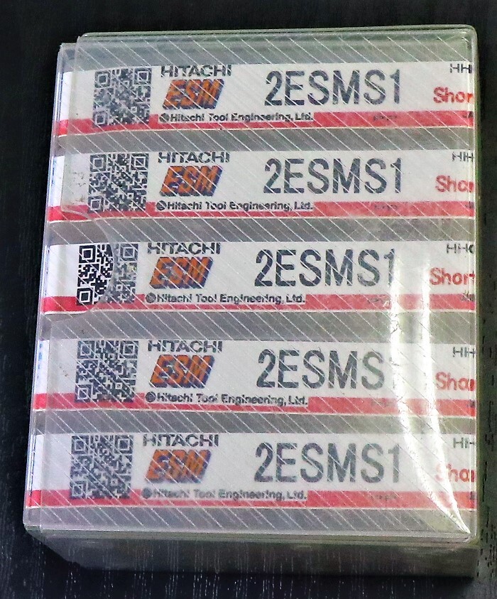 HITACHI エンドミル 2ESMS1 1 10個　未使用