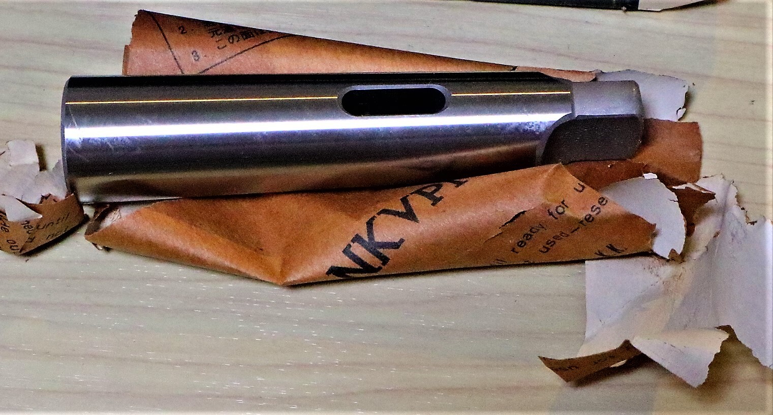 三葉精工 ドリルスリーブ 1×3　未使用