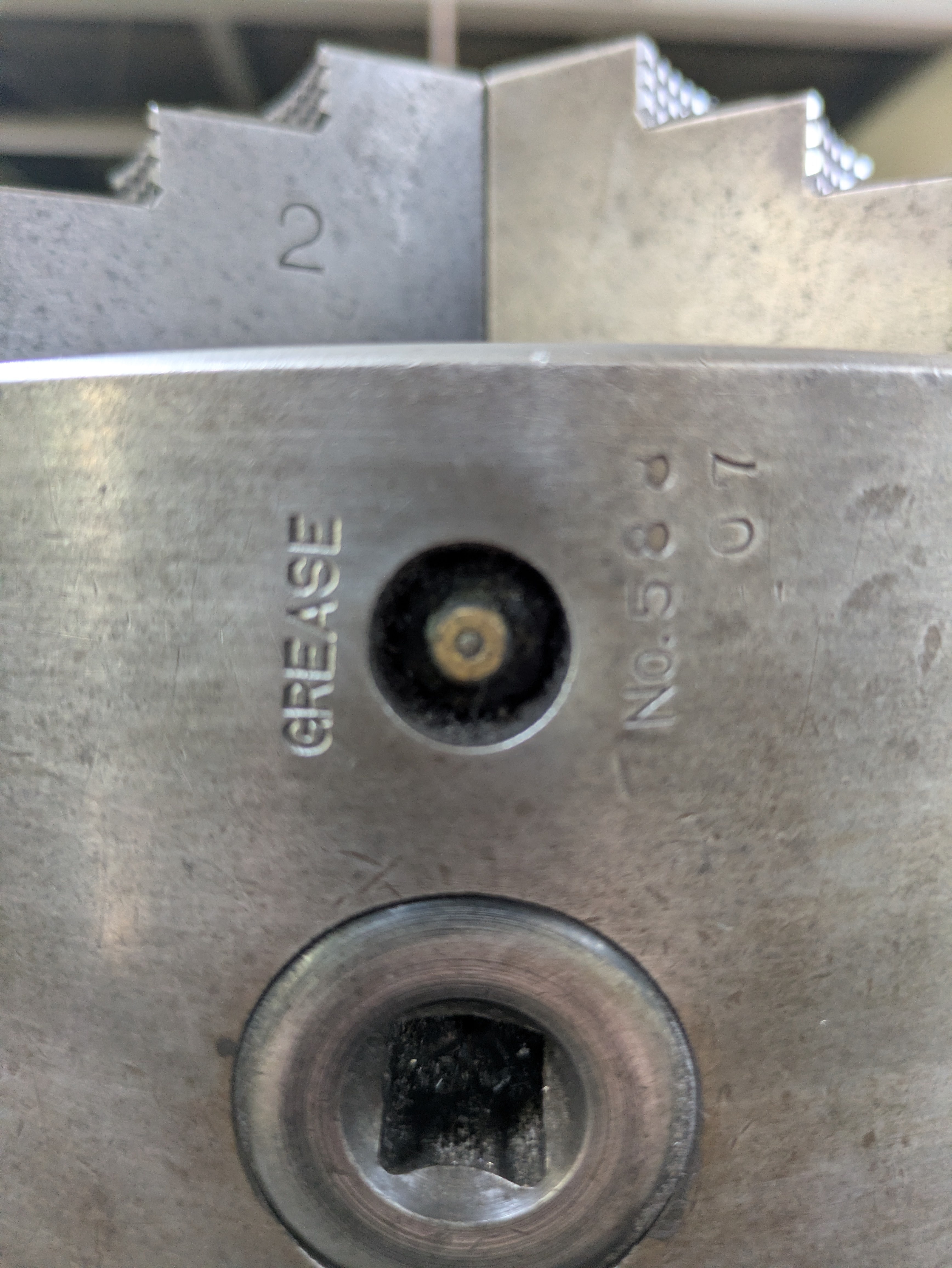 SOUL 旋盤チャック HA200