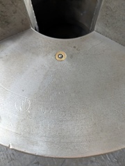北川 旋盤チャック 10インチ