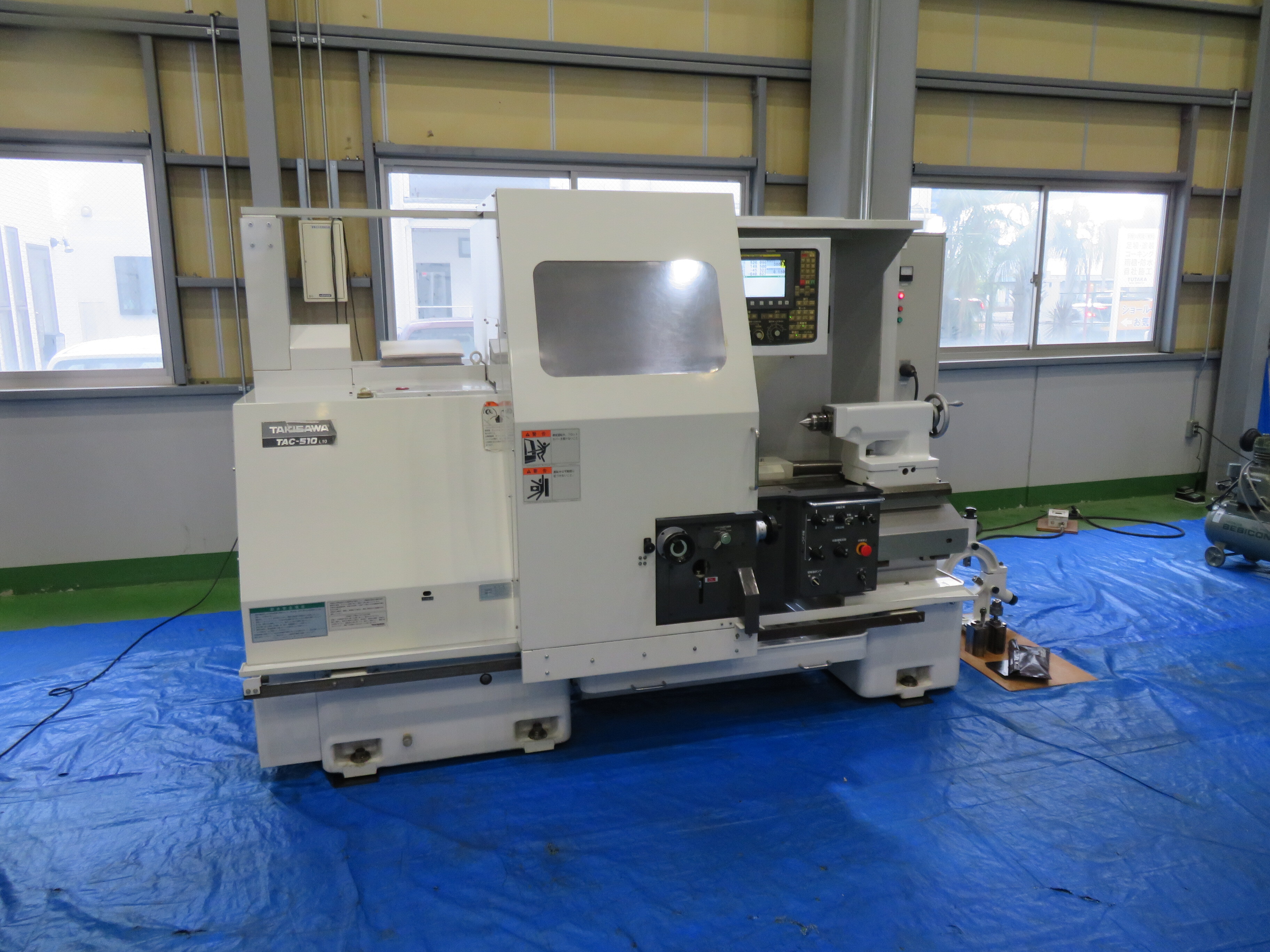 滝沢鉄工所 NC旋盤 TAC510L10