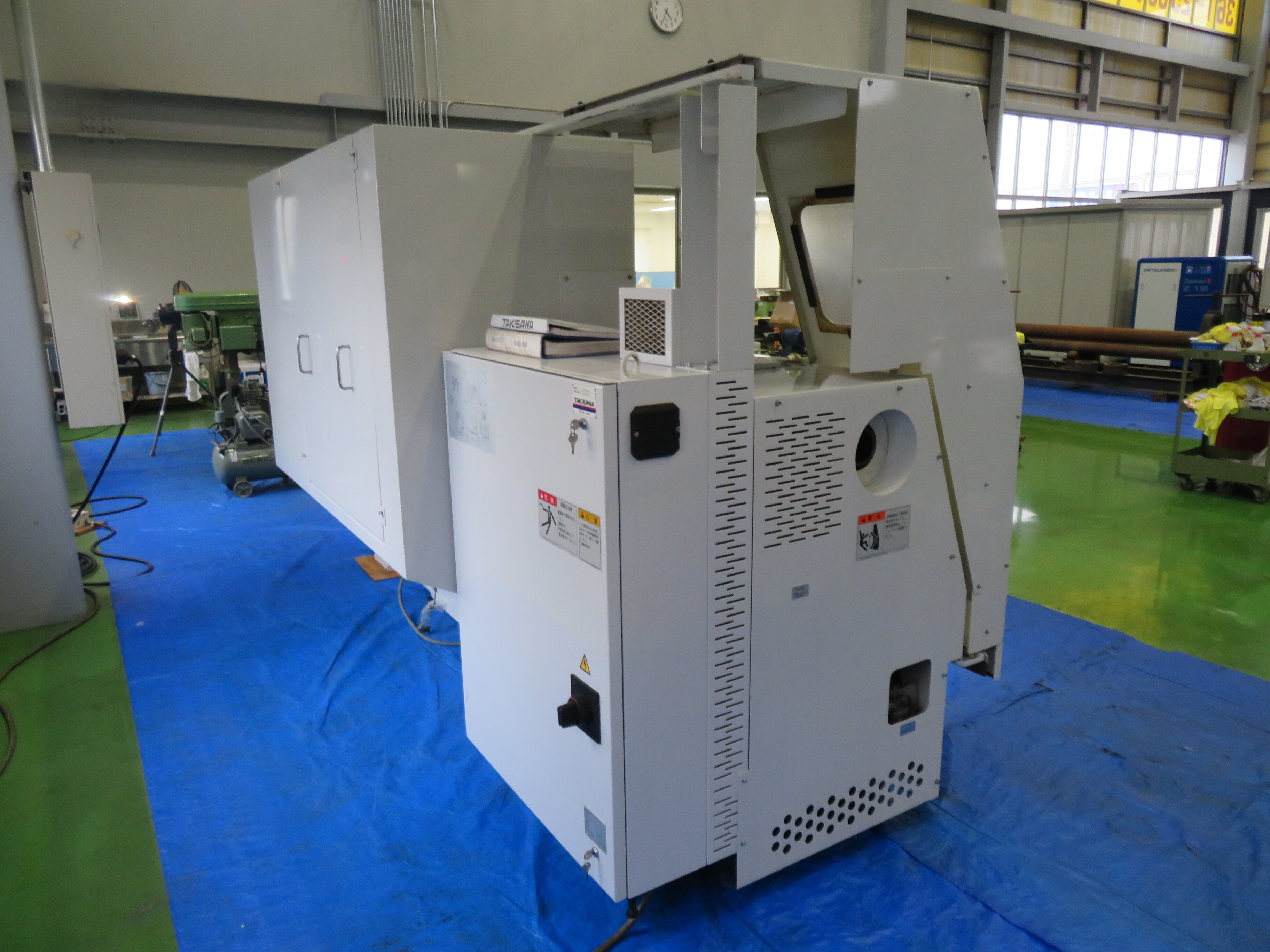 滝沢鉄工所 NC旋盤 TAC510L10