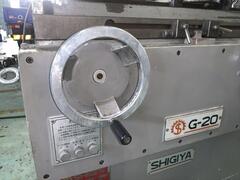 シギヤ 端面研削盤 GP-20-25F