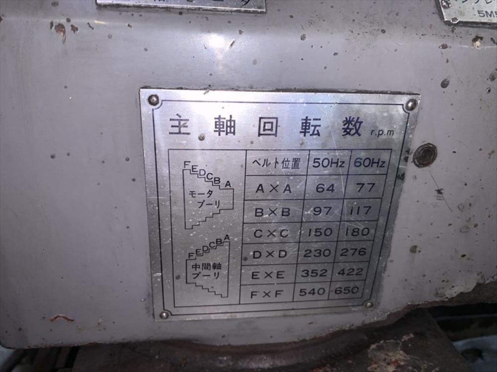 シギヤ 端面研削盤 GP-20-25F