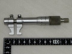 ミツトヨ キャリパー形 内側マイクロメーター 25～50㎜ 25～50㎜