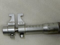 ミツトヨ キャリパー形 内側マイクロメーター 25～50㎜ 25～50㎜
