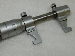 ミツトヨ キャリパー形 内側マイクロメーター 25～50㎜ 25～50㎜