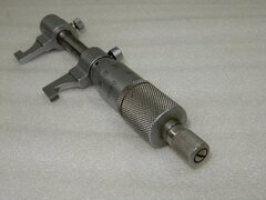 ミツトヨ キャリパー形 内側マイクロメーター 25～50㎜ 25～50㎜