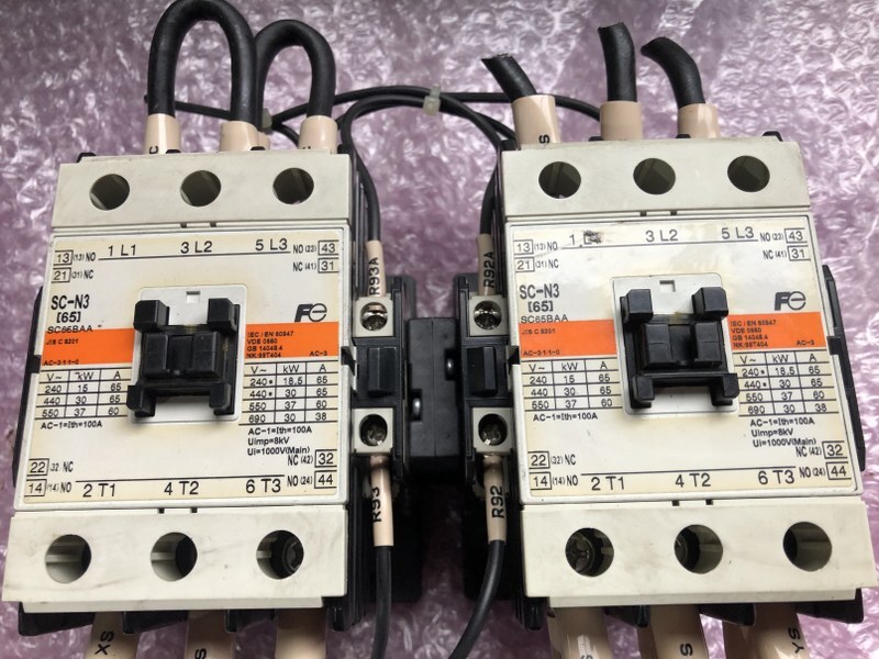 富士電機/FUJI ELECTRIC 電磁接触器 【電磁接触器】SC-N3