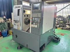 オークマ 8″NC旋盤 LB2500EX