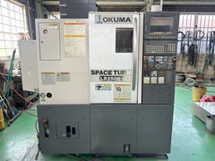 オークマ 8″NC旋盤 LB2500EX