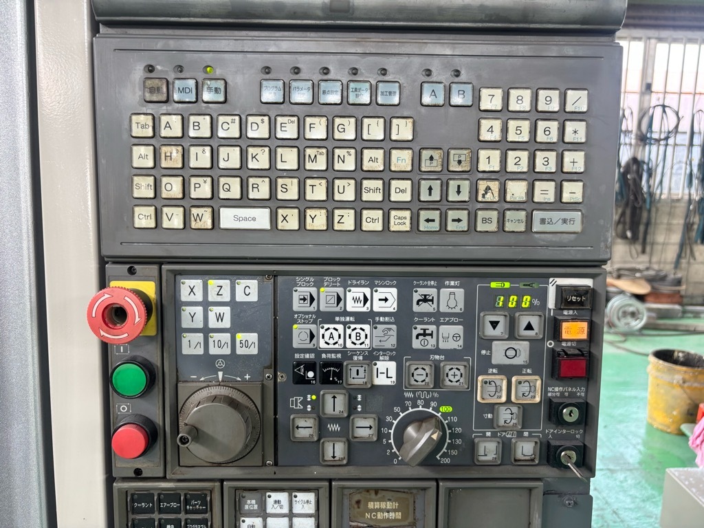 オークマ 8″NC旋盤 LB2500EX