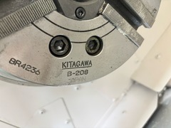 オークマ 8″NC旋盤 LB2500EX