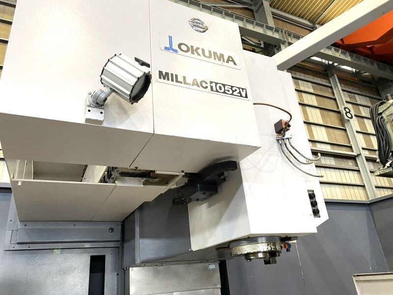オークマ 立形マシニングセンター MILLAC-1052V
