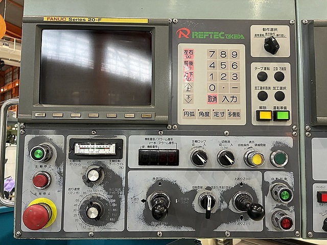 武田機械 NC立フライス RT-VS2N-EG