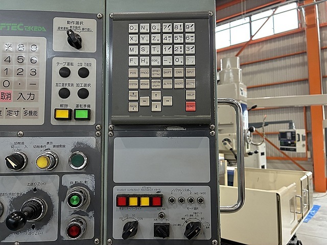 武田機械 NC立フライス RT-VS2N-EG