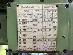 森精機製作所 直立ボール盤 YD3-65N