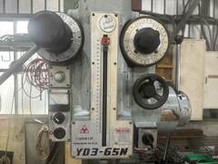 吉田鉄工所 直立ボール盤 YD3-65N