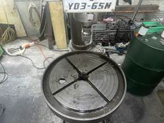吉田鉄工所 直立ボール盤 YD3-65N