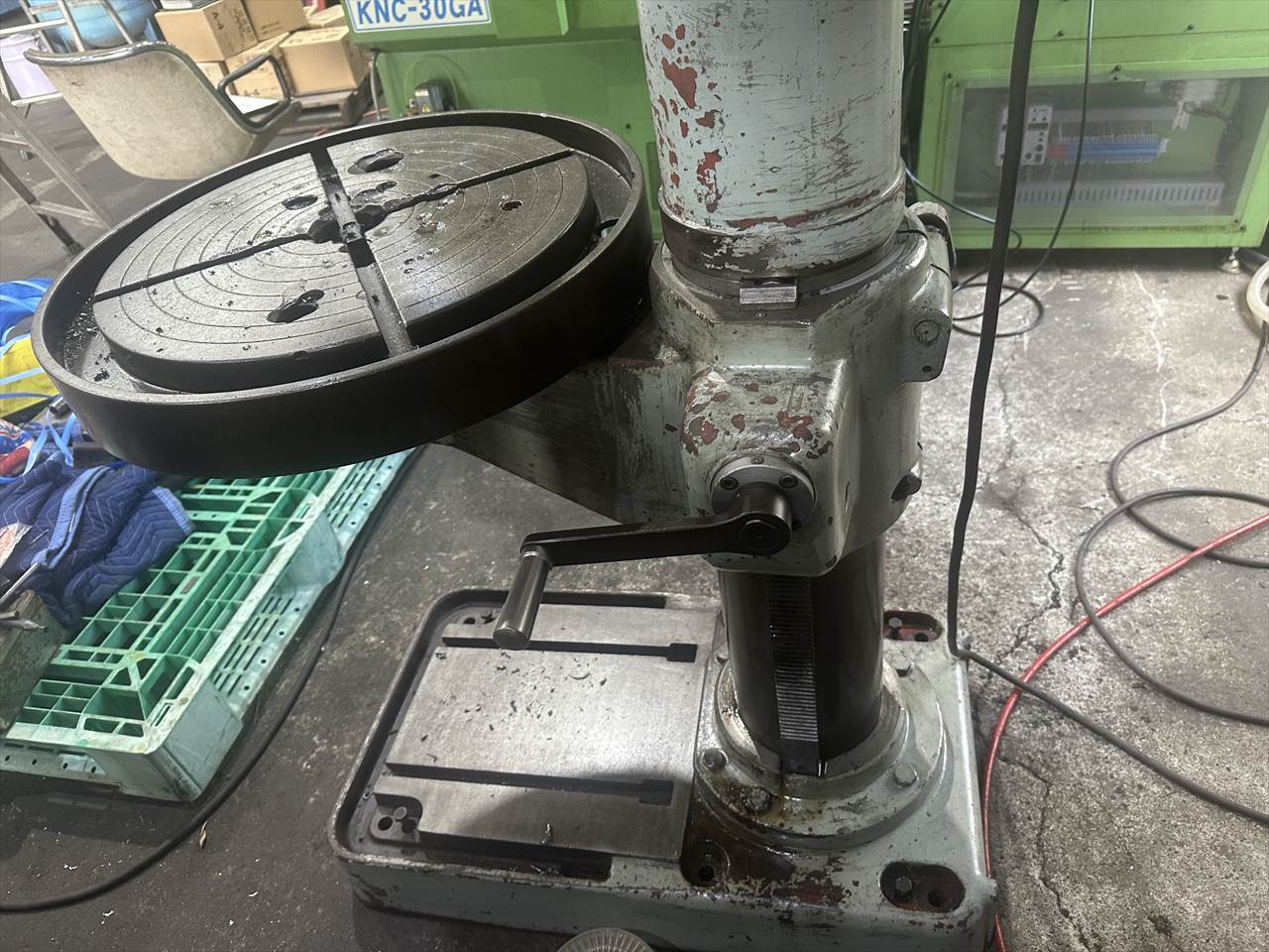 吉田鉄工所 直立ボール盤 YD3-65N