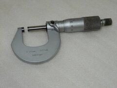 ミツトヨ 外側マイクロメーター 0～25㎜ 0～25㎜