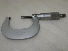 ミツトヨ 外側マイクロメーター 25～50㎜ 25～50㎜